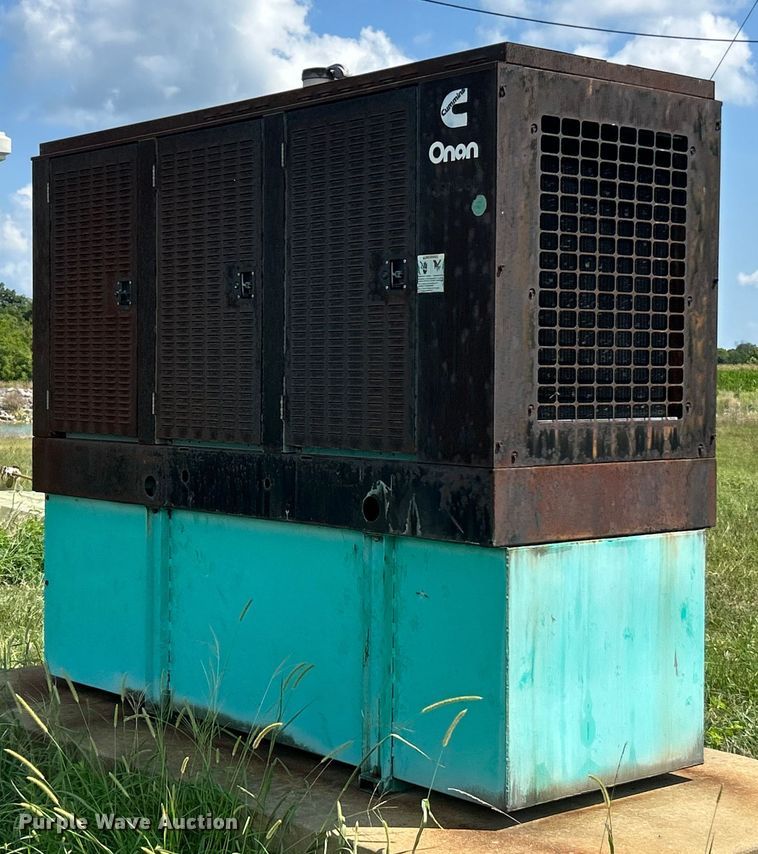 image for item ET3016 Onan 125DGEA generator