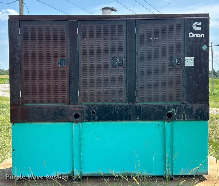 image for item ET3016 Onan 125DGEA generator