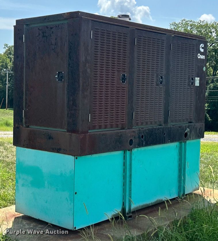 image for item ET3016 Onan 125DGEA generator