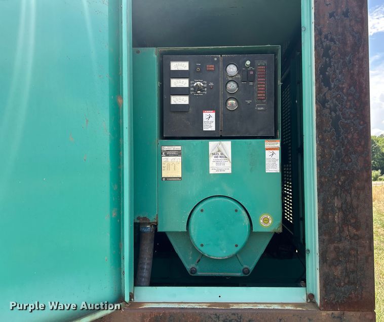 image for item ET3016 Onan 125DGEA generator