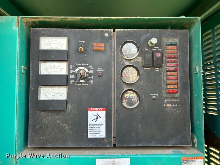 image for item ET3016 Onan 125DGEA generator