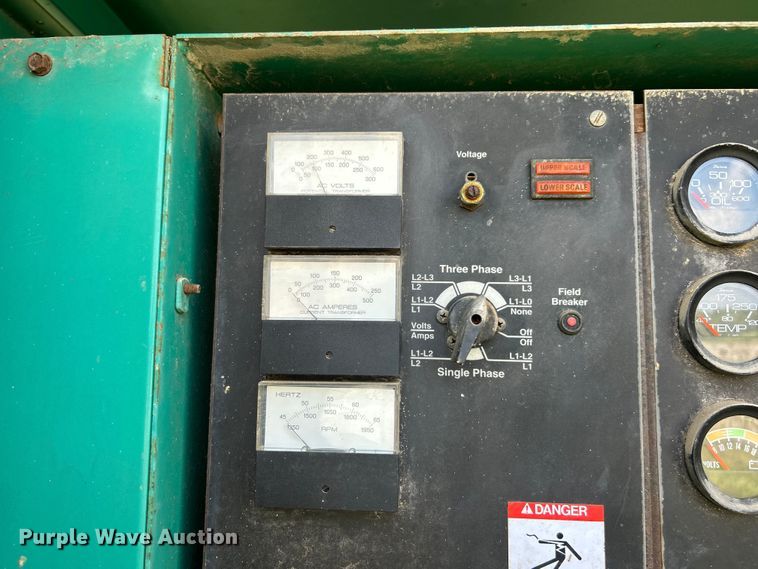 image for item ET3016 Onan 125DGEA generator