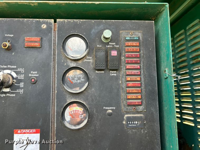 image for item ET3016 Onan 125DGEA generator