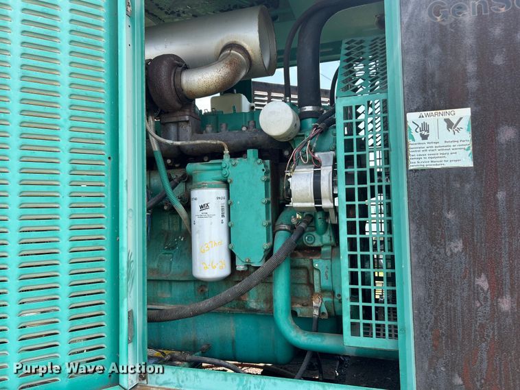 image for item ET3016 Onan 125DGEA generator