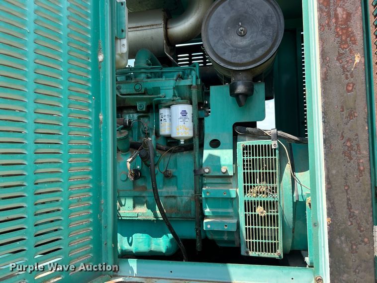 image for item ET3016 Onan 125DGEA generator