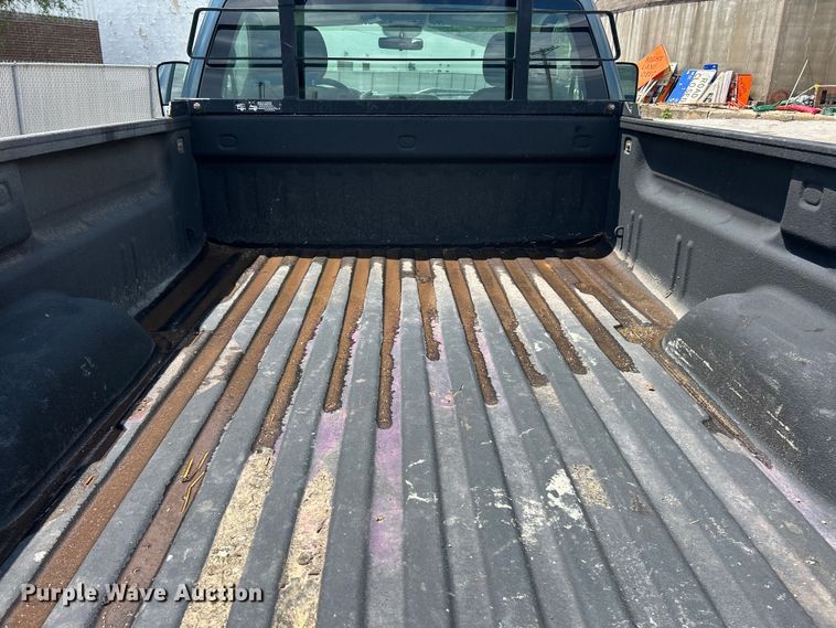 image for item ET3033 2007 Chevrolet Silverado 2500HD pickup truck