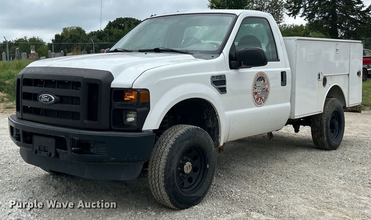 2008 Ford F250 Super Duty XL