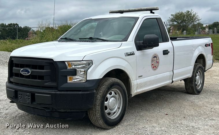 2016 Ford F150 XL