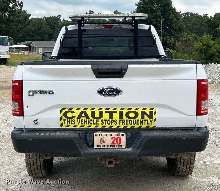 image for item ET3070 2016 Ford F150 XL pickup truck
