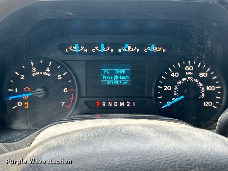 image for item ET3070 2016 Ford F150 XL pickup truck