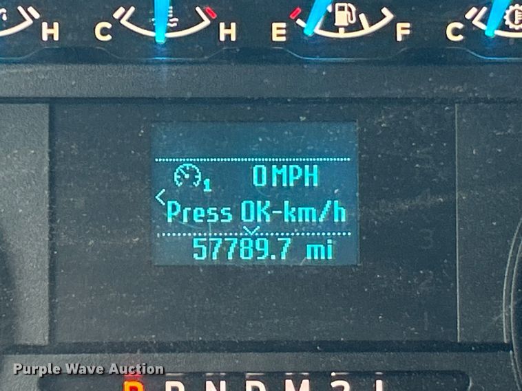 image for item ET3070 2016 Ford F150 XL pickup truck