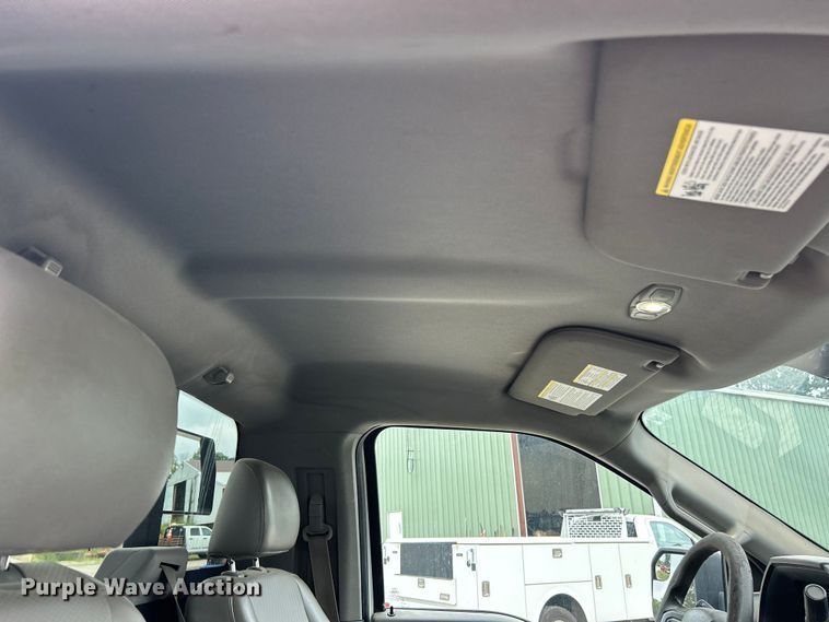 image for item ET3070 2016 Ford F150 XL pickup truck