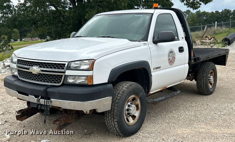 2005 Chevrolet Silverado 3500