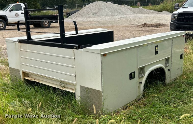 image for item ET3072 Knapheide utility pickup truck bed