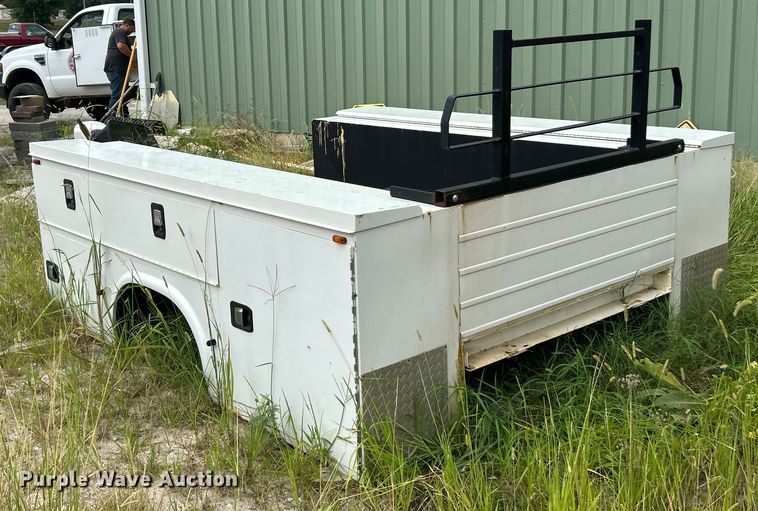 image for item ET3072 Knapheide utility pickup truck bed