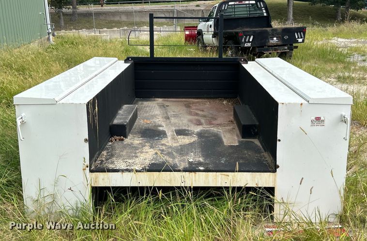 image for item ET3072 Knapheide utility pickup truck bed