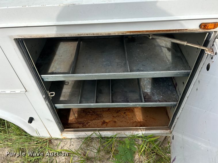 image for item ET3072 Knapheide utility pickup truck bed