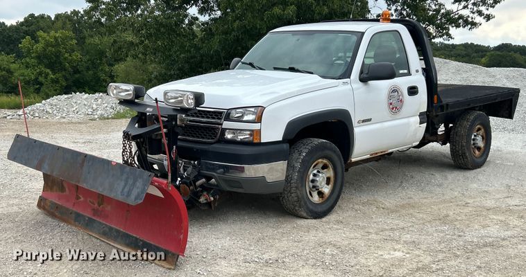 2005 Chevrolet Silverado 3500