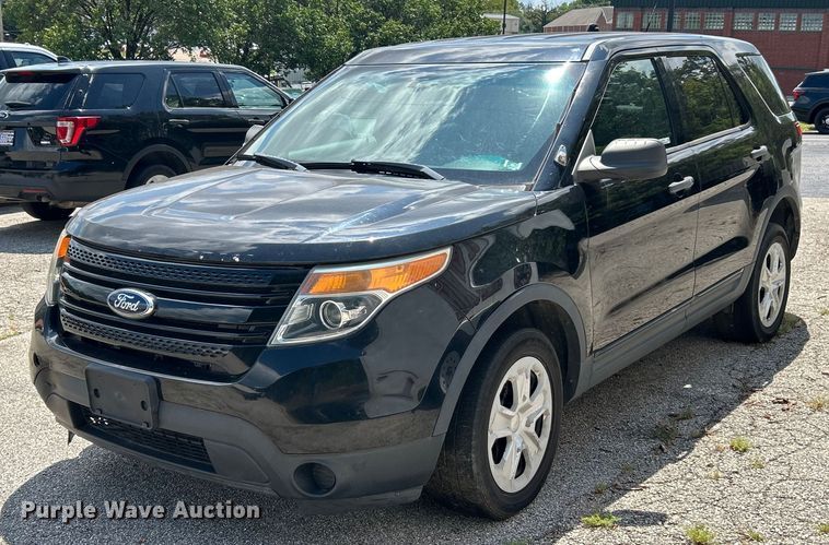 2013 Ford Explorer Police Interceptor