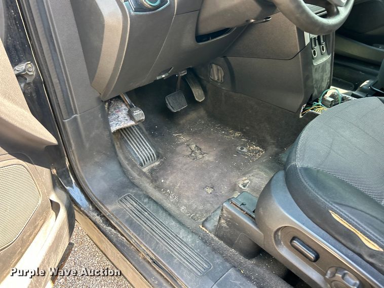 image for item ET3074 2013 Ford Explorer Police Interceptor SUV