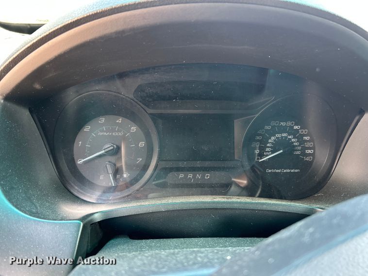 image for item ET3074 2013 Ford Explorer Police Interceptor SUV