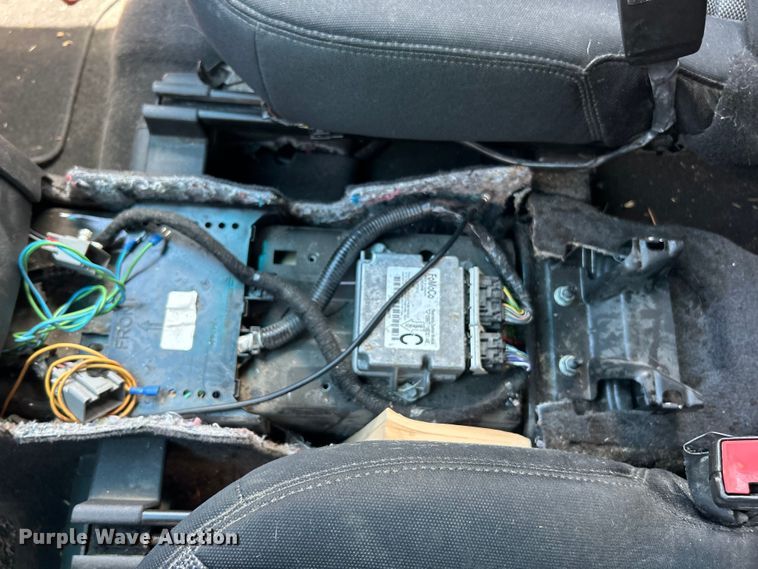 image for item ET3074 2013 Ford Explorer Police Interceptor SUV