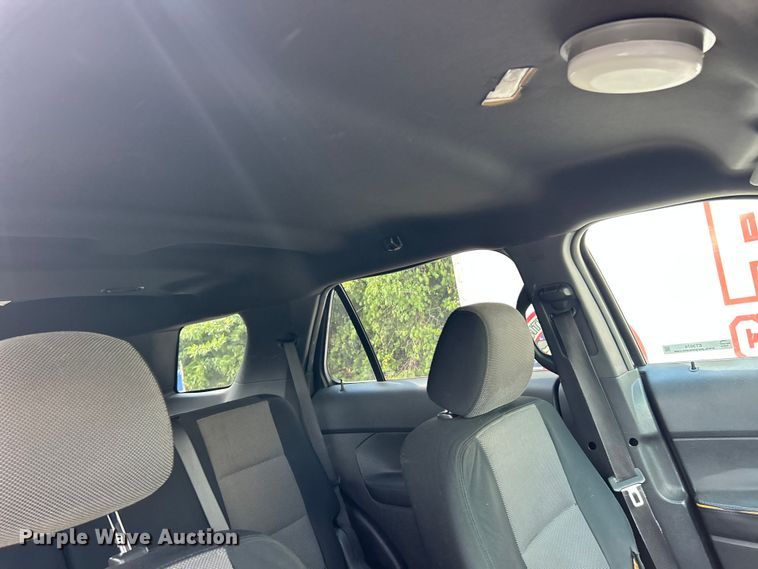 image for item ET3074 2013 Ford Explorer Police Interceptor SUV