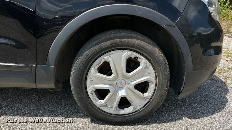 image for item ET3074 2013 Ford Explorer Police Interceptor SUV