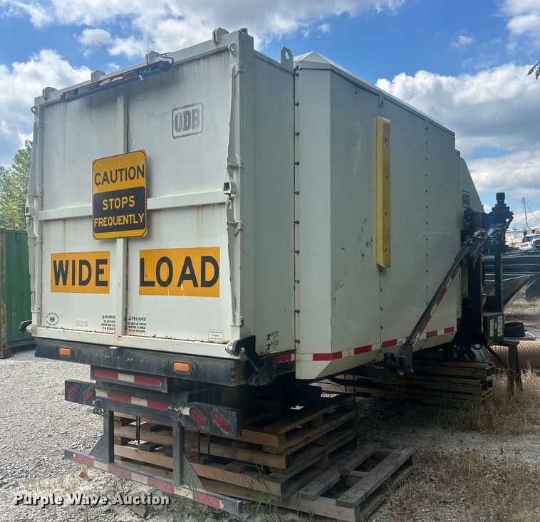 image for item ET3076 ODB SSL300S25 leaf vacuum truck bed