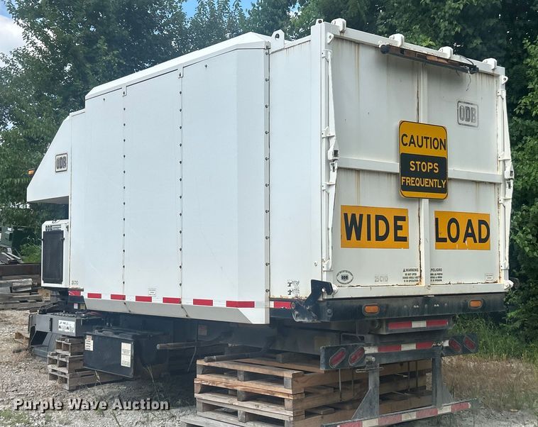 image for item ET3076 ODB SSL300S25 leaf vacuum truck bed