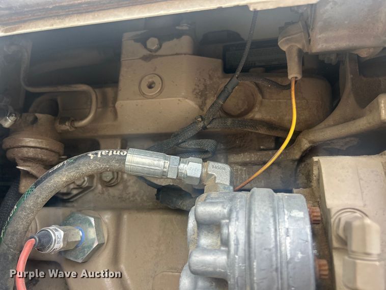 image for item ET3076 ODB SSL300S25 leaf vacuum truck bed