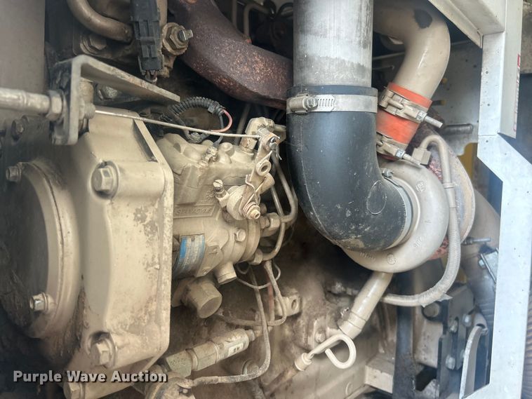 image for item ET3076 ODB SSL300S25 leaf vacuum truck bed