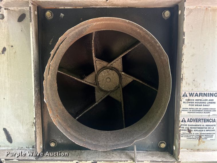 image for item ET3076 ODB SSL300S25 leaf vacuum truck bed