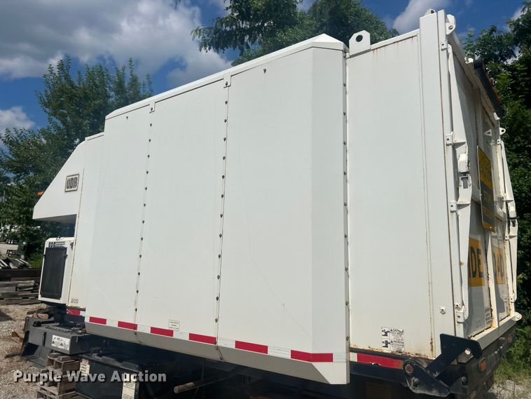 image for item ET3076 ODB SSL300S25 leaf vacuum truck bed