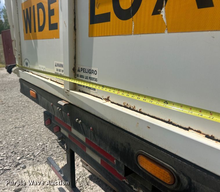 image for item ET3076 ODB SSL300S25 leaf vacuum truck bed