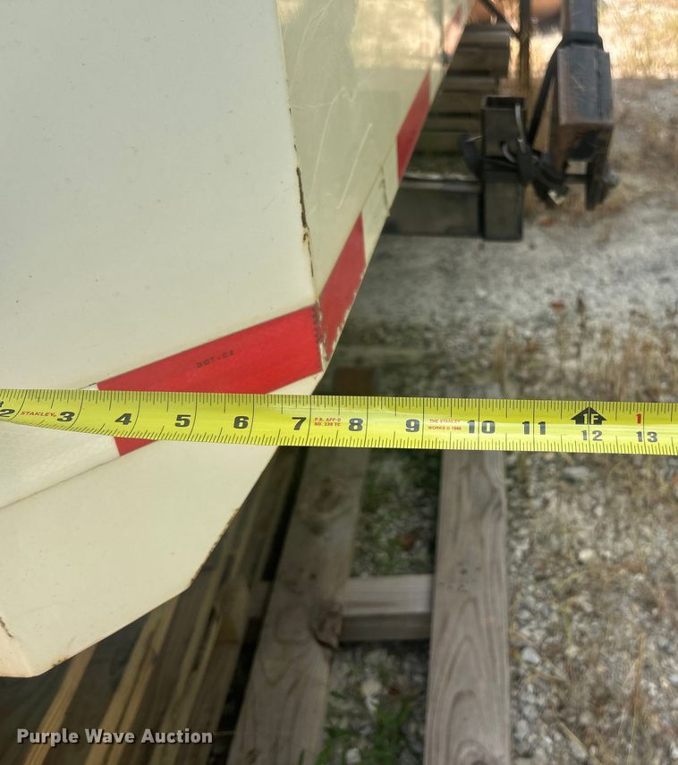 image for item ET3076 ODB SSL300S25 leaf vacuum truck bed