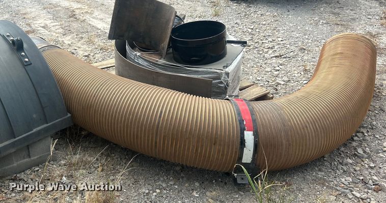 image for item ET3076 ODB SSL300S25 leaf vacuum truck bed