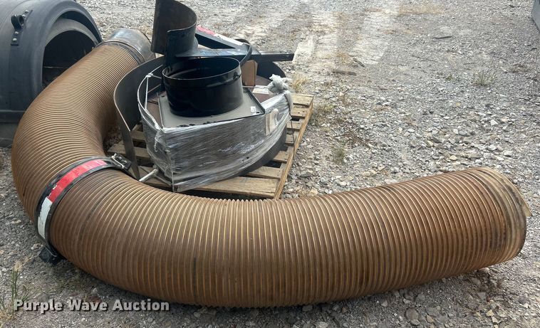 image for item ET3076 ODB SSL300S25 leaf vacuum truck bed