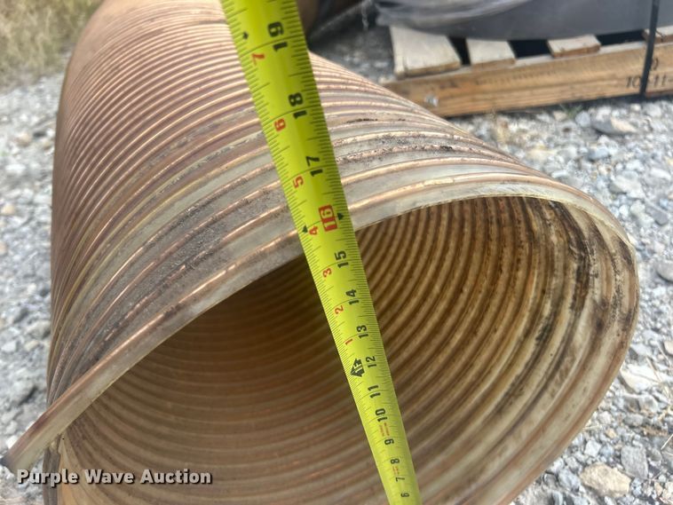 image for item ET3076 ODB SSL300S25 leaf vacuum truck bed