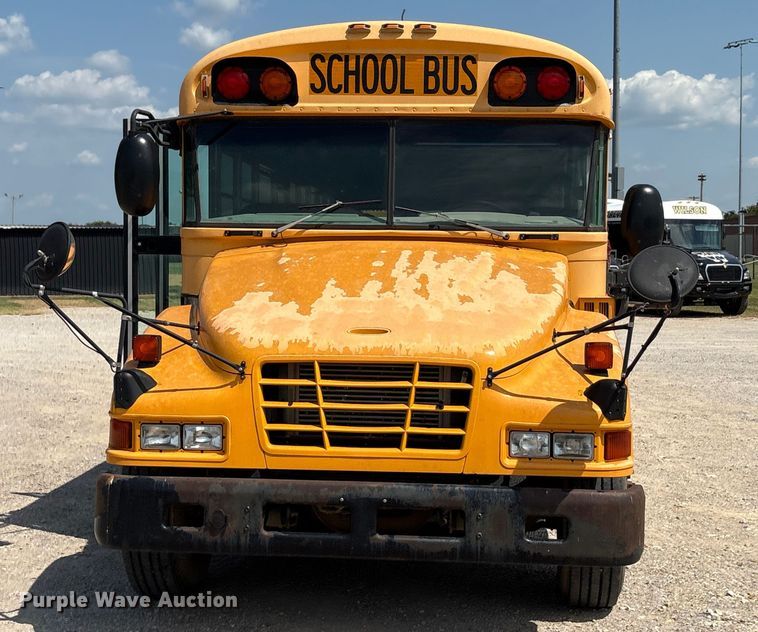 image for item EU0021 2006 Blue Bird Vision school bus