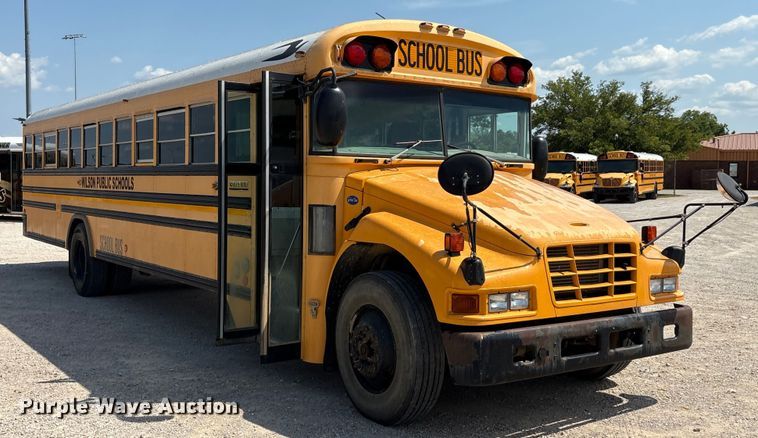 image for item EU0021 2006 Blue Bird Vision school bus