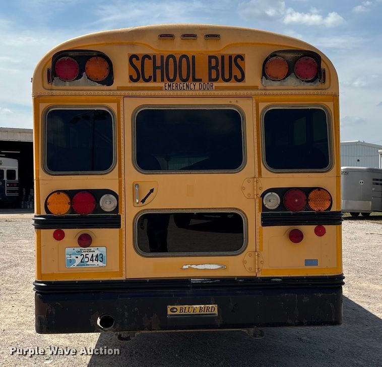 image for item EU0021 2006 Blue Bird Vision school bus