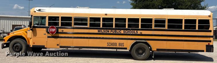 image for item EU0021 2006 Blue Bird Vision school bus