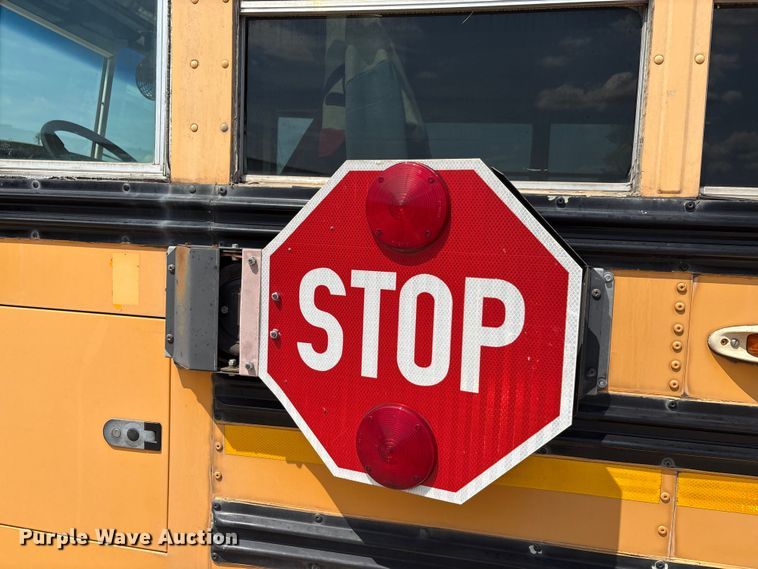 image for item EU0021 2006 Blue Bird Vision school bus