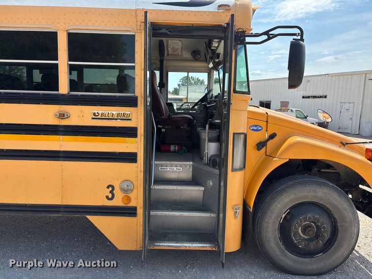 image for item EU0021 2006 Blue Bird Vision school bus