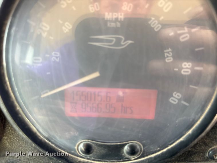 image for item EU0021 2006 Blue Bird Vision school bus