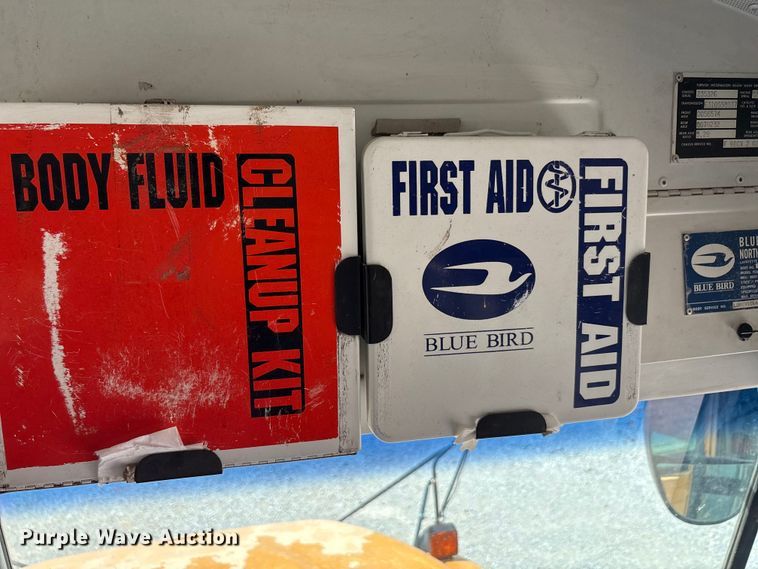 image for item EU0021 2006 Blue Bird Vision school bus