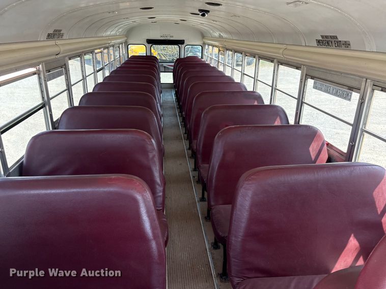 image for item EU0021 2006 Blue Bird Vision school bus