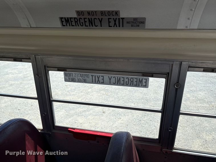 image for item EU0021 2006 Blue Bird Vision school bus