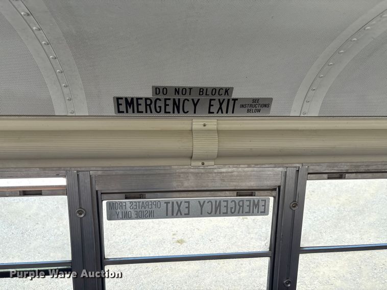 image for item EU0021 2006 Blue Bird Vision school bus